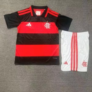 Kids Flamengo 2026-27 Home Kit