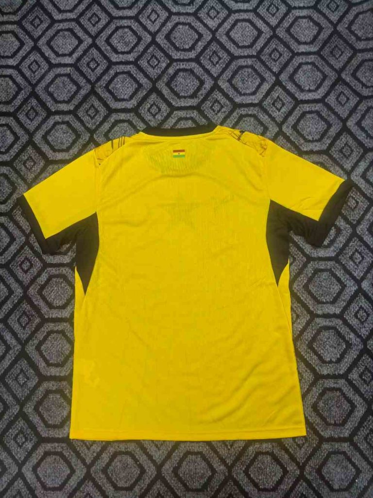 Ghana 2026 Copa Mundial de la FIFA Camiseta visitante