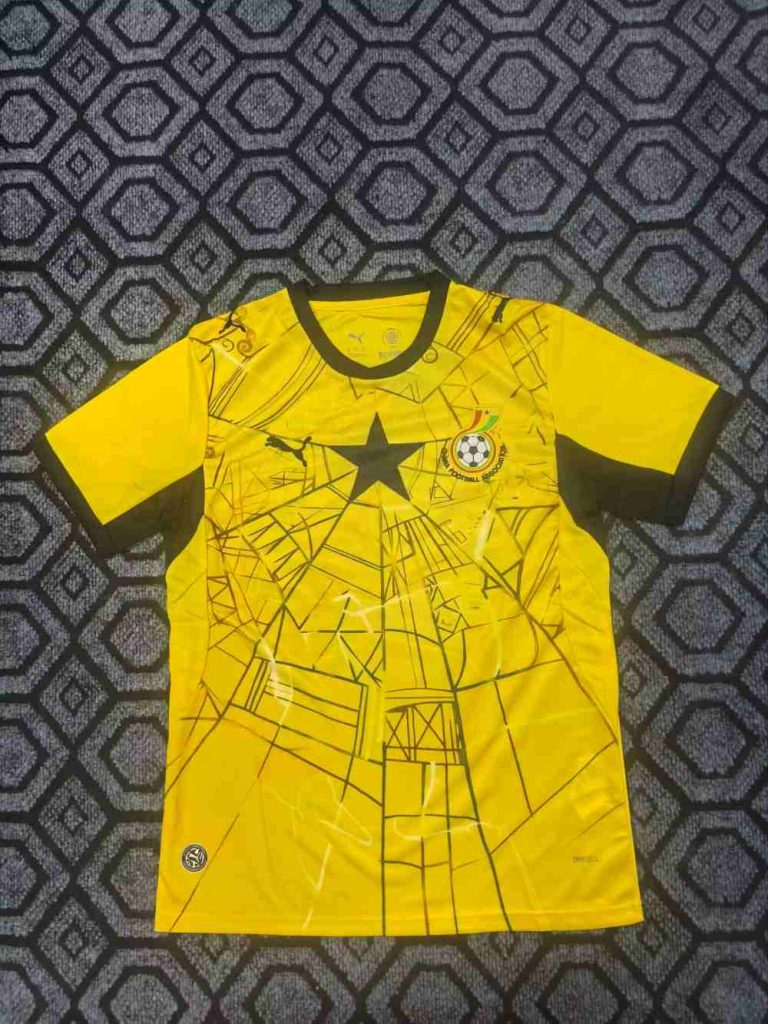 Ghana 2026 Copa Mundial de la FIFA Camiseta visitante