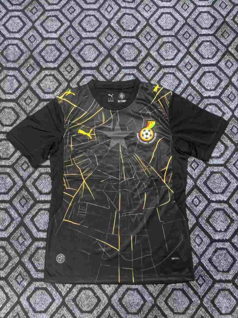 Ghana 2026 Copa Mundial de la FIFA Camiseta edición especial