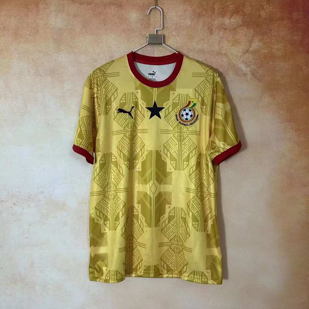 Ghana 2026 Copa Mundial de la FIFA Camiseta edición especial