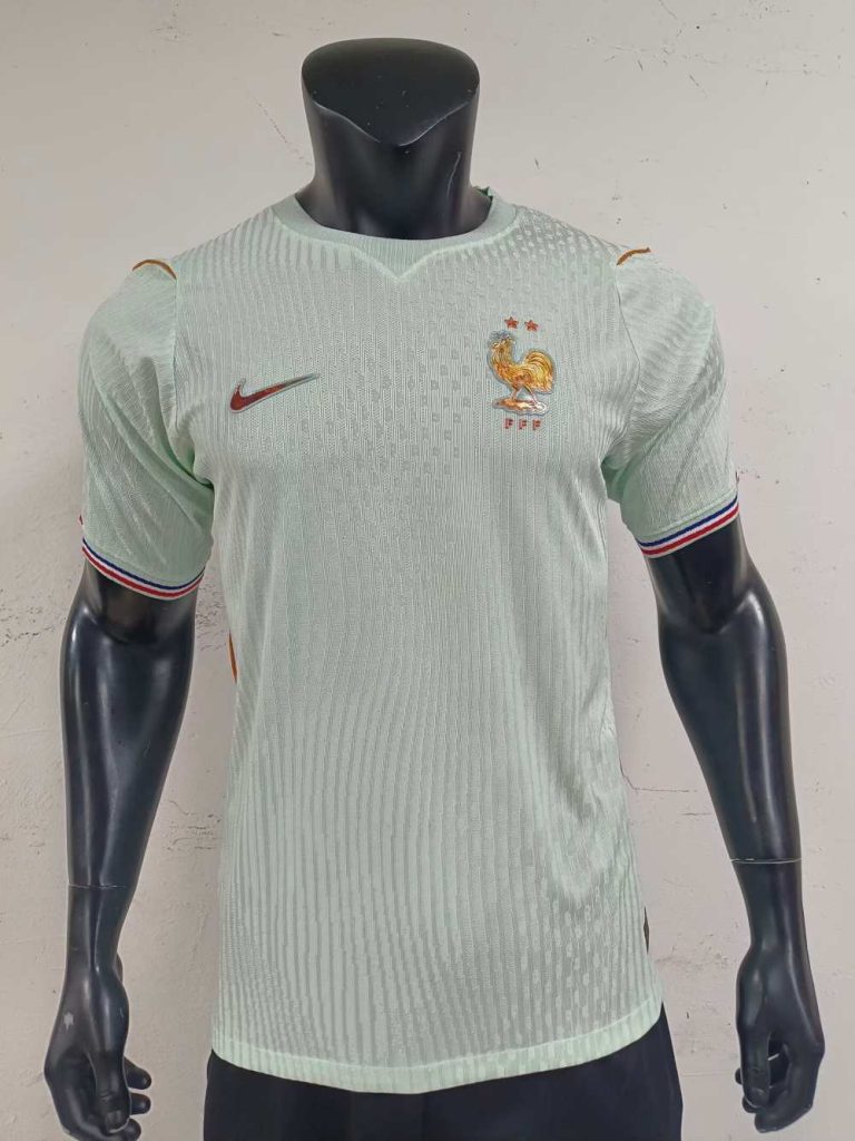 Francia 2026 Copa Mundial de la FIFA Camiseta visitante versión jugador