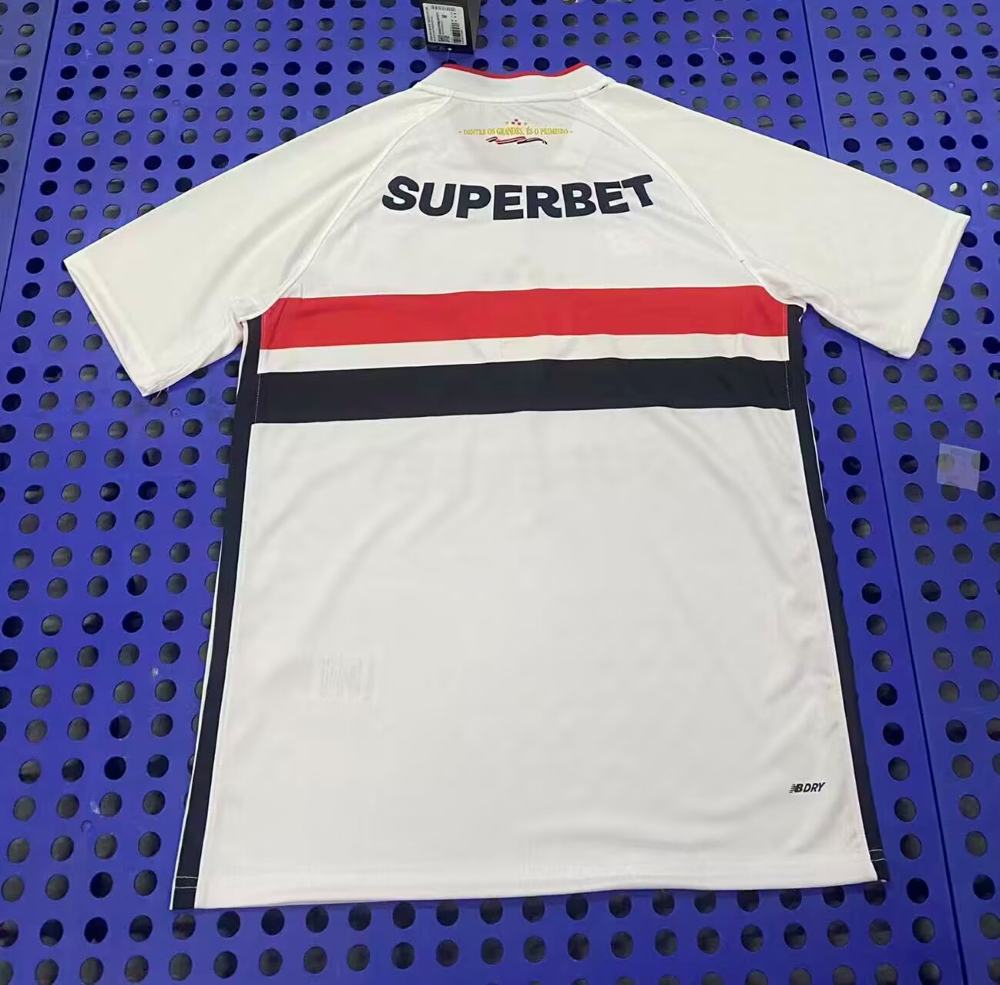 São Paulo 2026-27 Home Shirt