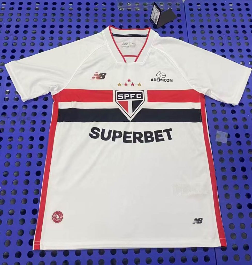 São Paulo 2026-27 Home Shirt