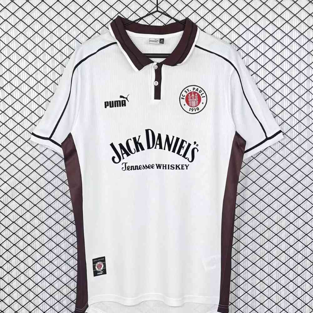 St. Pauli 1999-00 Home Shirt