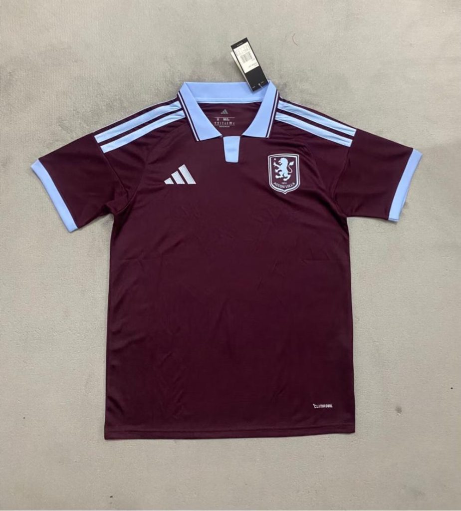 Aston Villa 2026-27 Home Shirt