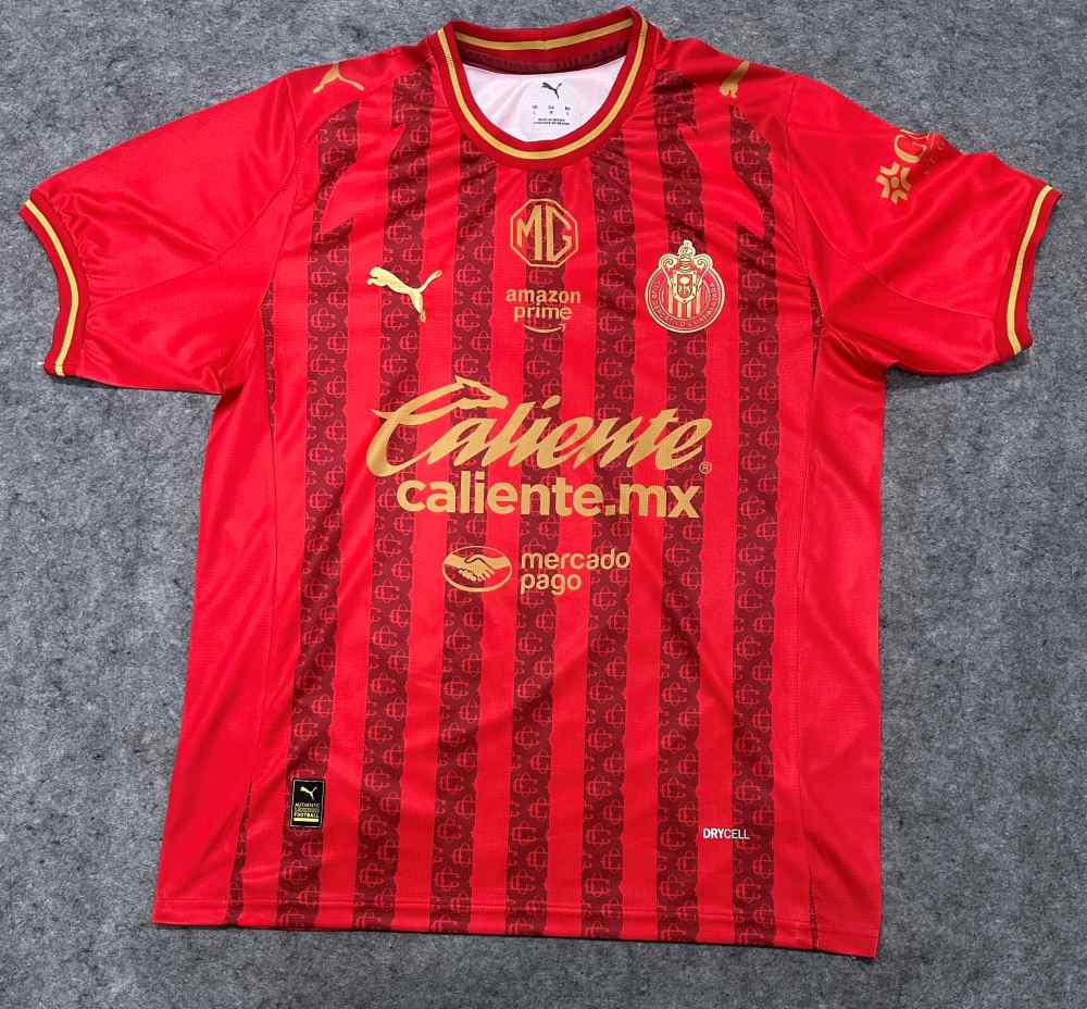 Chivas Guadalajara 2025-26 Fourth Shirt