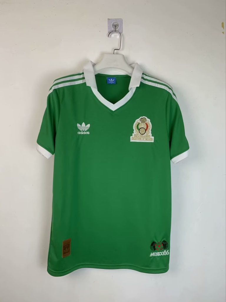México 1986 Copa Mundial de la FIFA Camiseta local