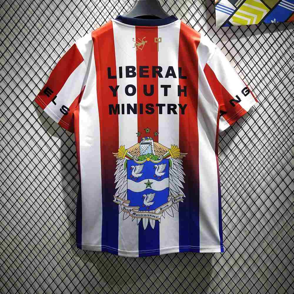 Chivas Guadalajara 2025-26 Angel Retro Edition Shirt