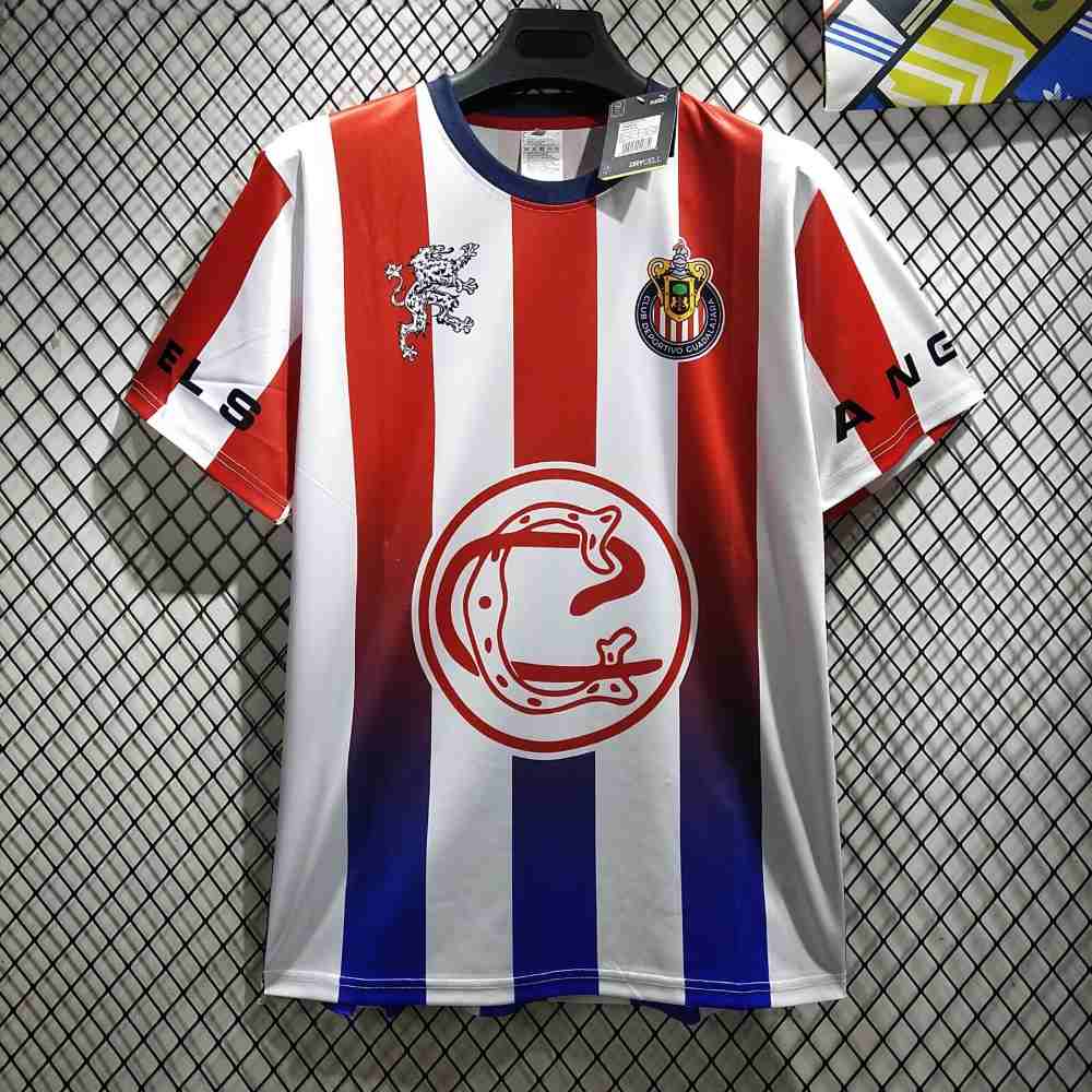 Chivas Guadalajara 2025-26 Angel Retro Edition Shirt