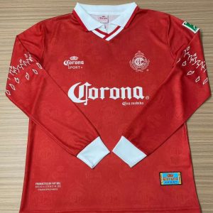Toluca 1996-97 Home Long Sleeve Shirt