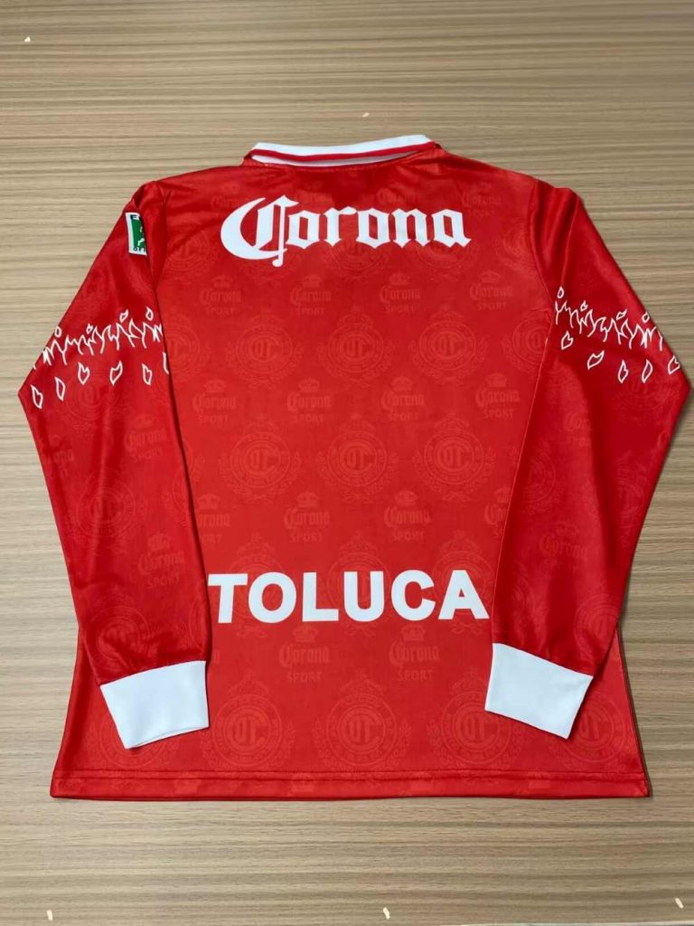 Toluca 1996-97 Home Long Sleeve Shirt