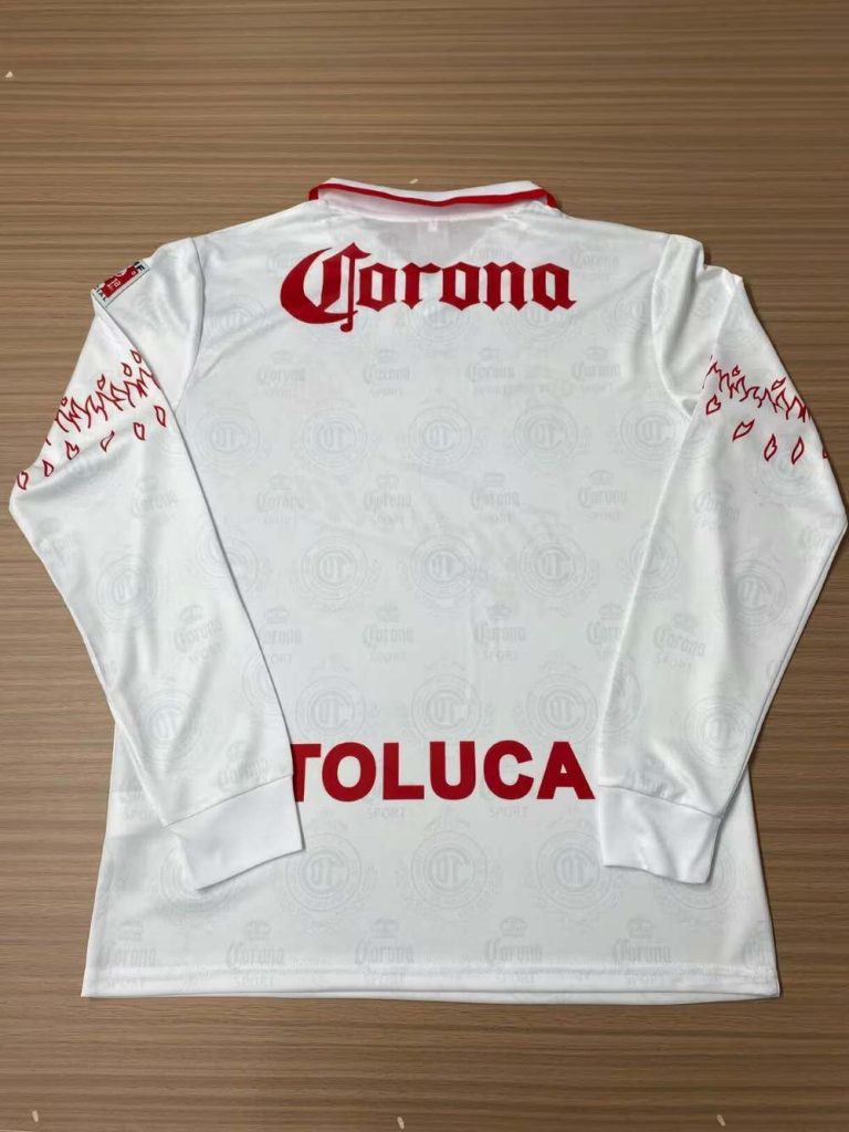 Toluca 1996-97 Away Long Sleeve Shirt