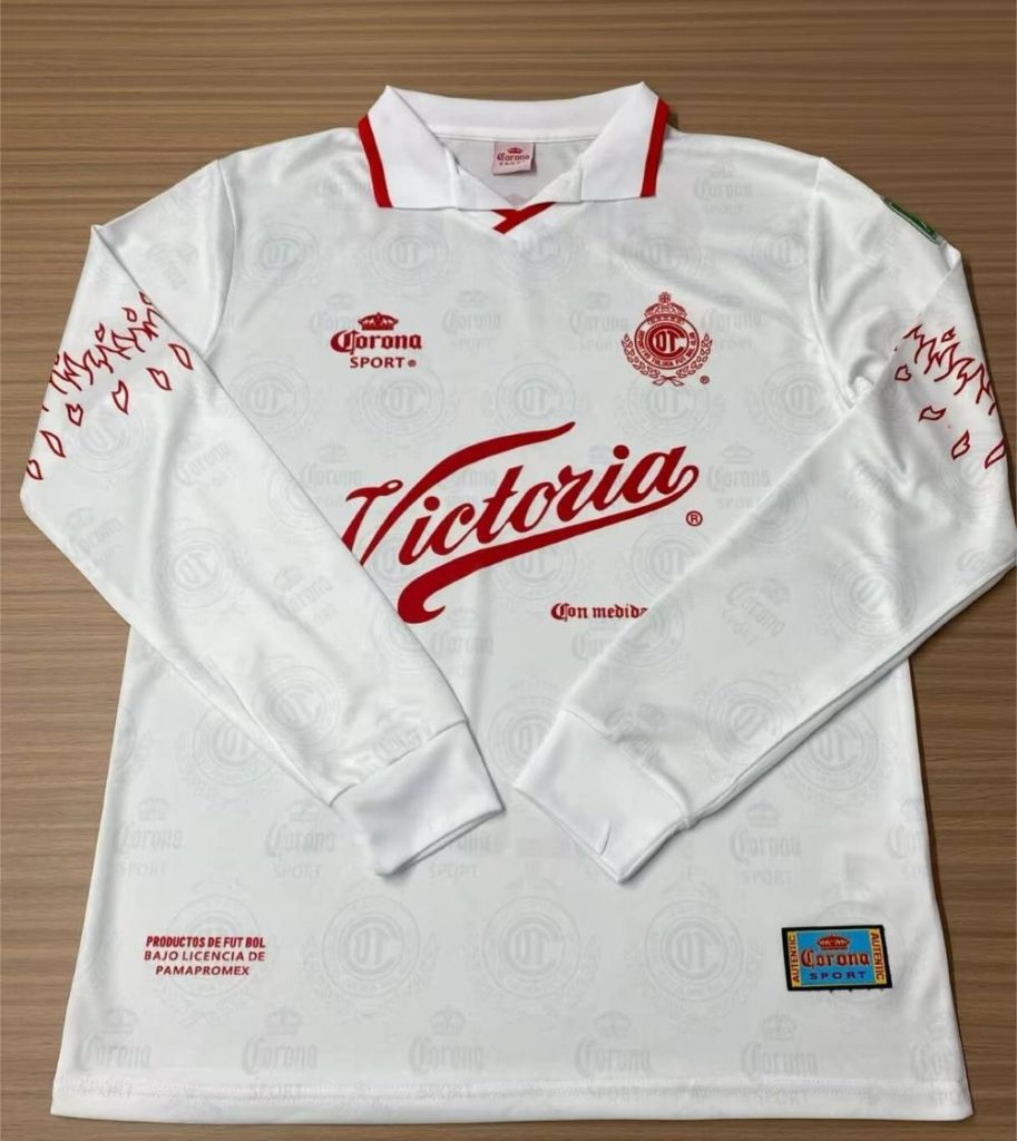 Toluca 1996-97 Away Long Sleeve Shirt