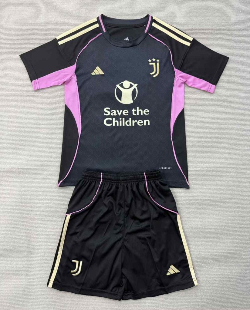 Kids Juventus 2026-27 Special Edition Kit