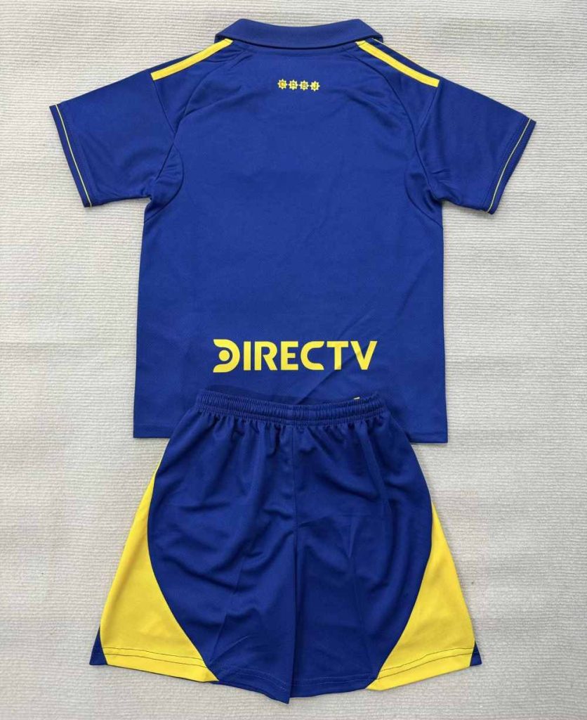 Niños Boca Juniors Plate 2026-27 Especial Edición Kit
