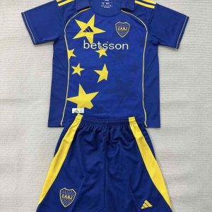 Kids Boca Juniors Plate 2026-27 Special Edition Kit