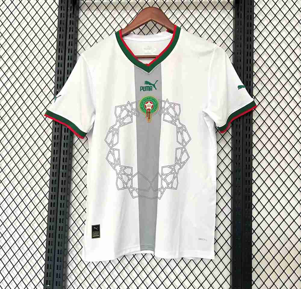 Marruecos 2022 Camiseta visitante