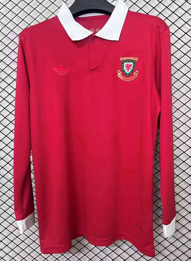 Wales 2026 150th Aniversario Camiseta de manga larga