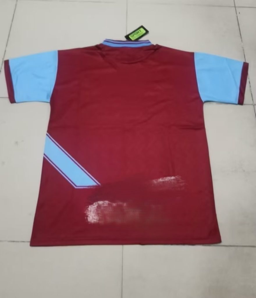 West Ham United 1993-94 Home Shirt