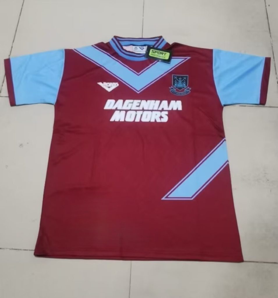 West Ham United 1993-94 Home Shirt
