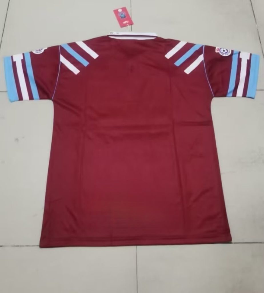 West Ham United 1991-92 Home Shirt