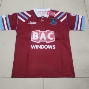 West Ham United 1991-92 Home Shirt