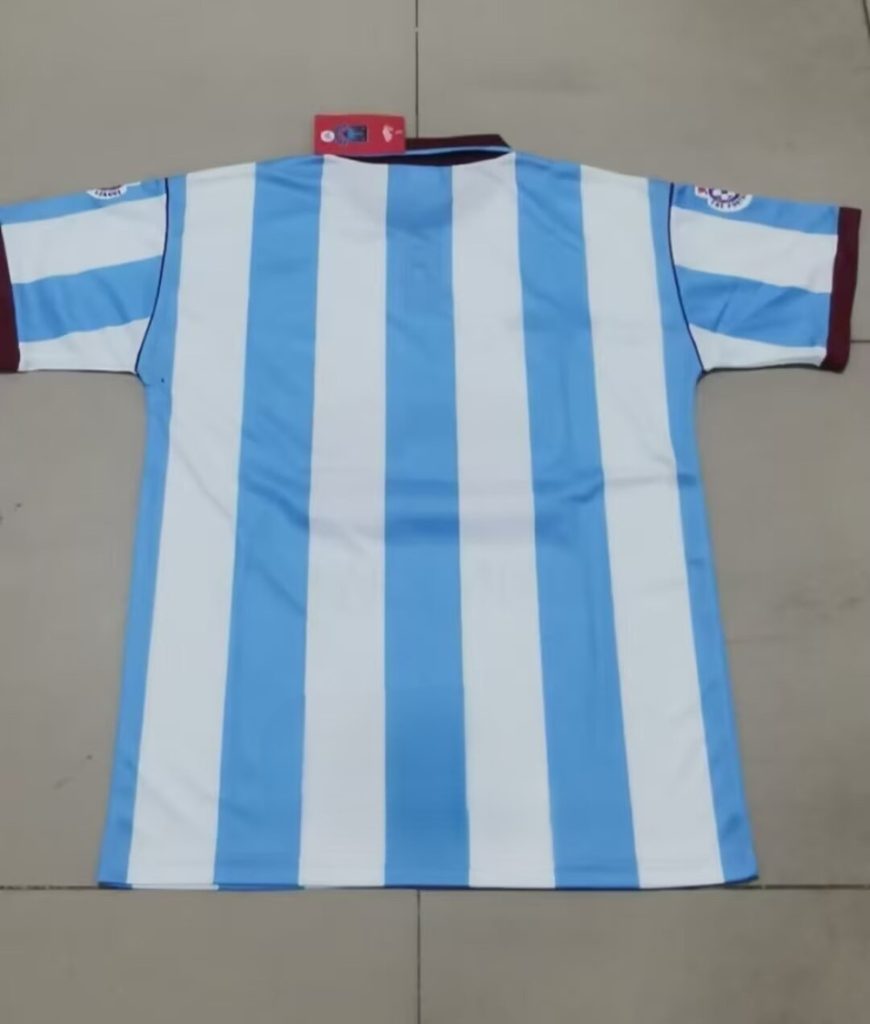 West Ham United 1991-92 Away Shirt