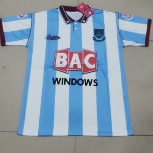 West Ham United 1991-92 Away Shirt