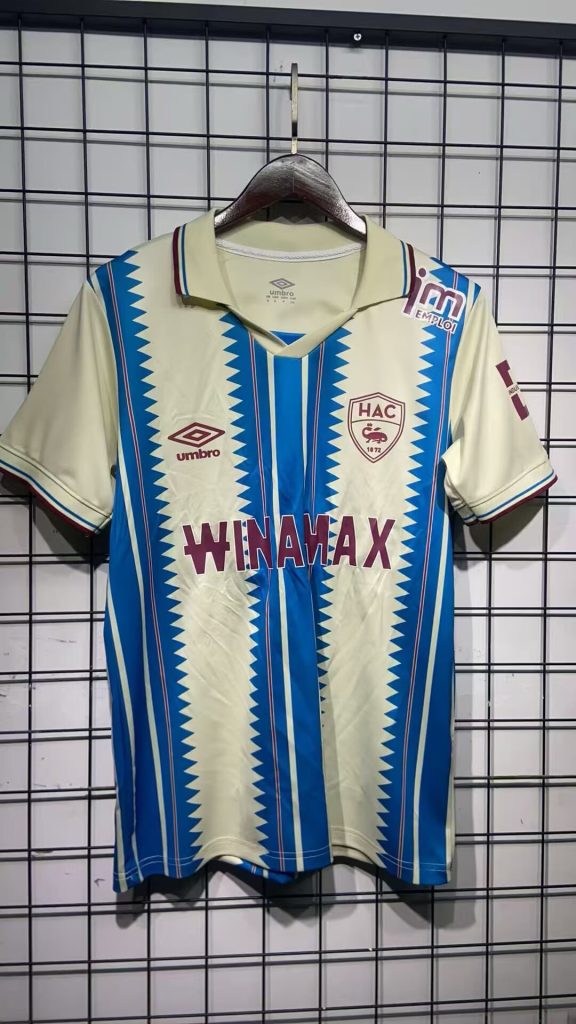 Le Havre 2025-26 Third Shirt