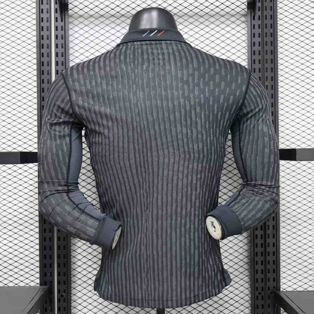 Paris Saint-Germain 2025-26 Fourth Player Long Sleeve Shirt