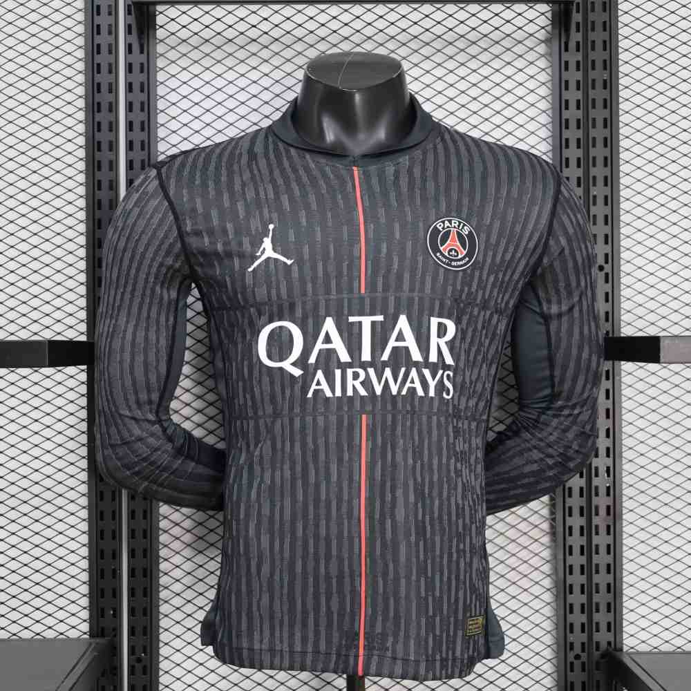 Paris Saint-Germain 2025-26 Fourth Player Long Sleeve Shirt
