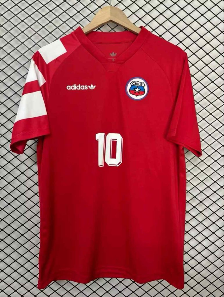 Chile 1994 Camiseta local