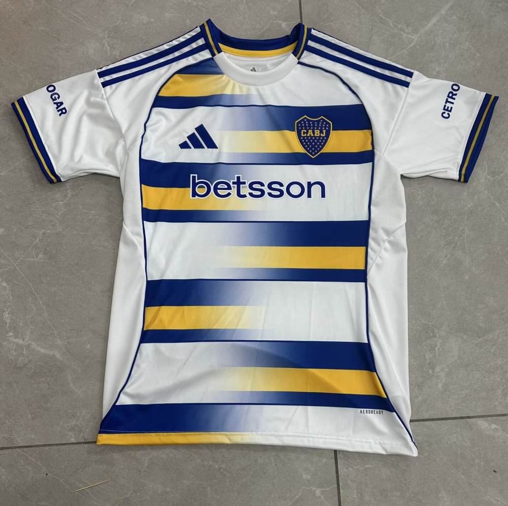 Boca Juniors 2025-26 Tercera camiseta