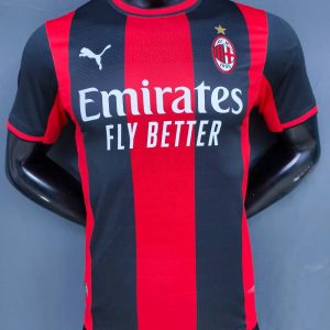 AC Milan 2026-27 Home Player Shirt