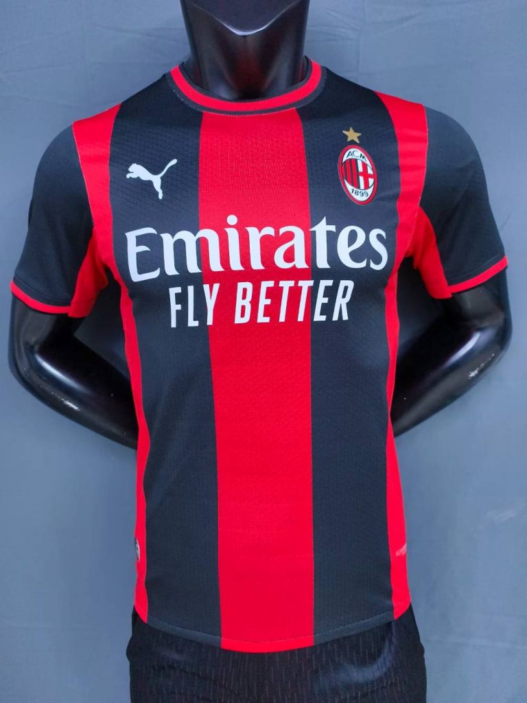 AC Milan 2026-27 Home Player Shirt