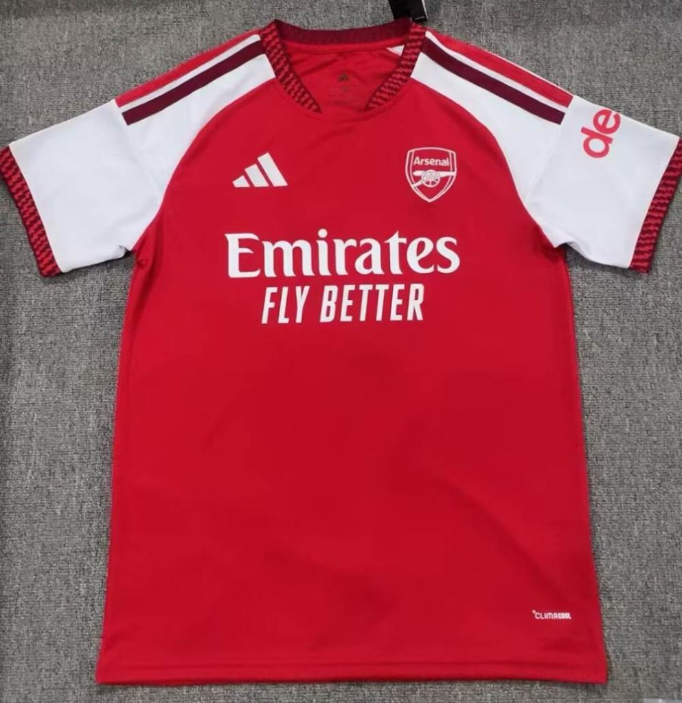 Arsenal 2026-27 Home Shirt
