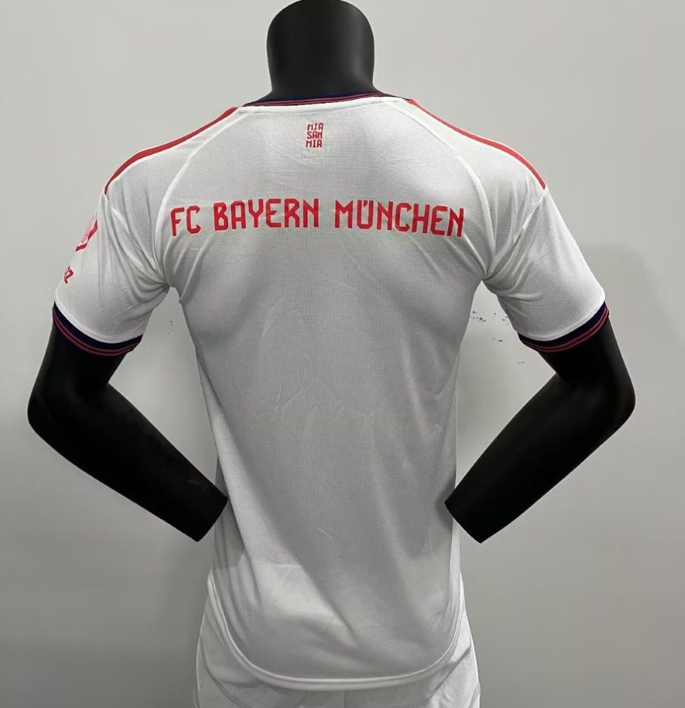 Bayern Munich 2026-27 Away Player Shirt