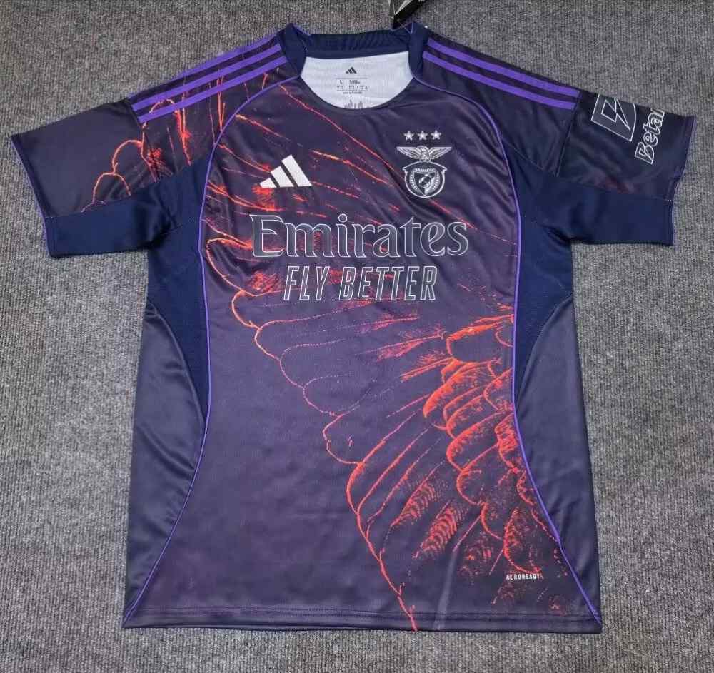 Benfica 2025-26 Camiseta edición especial