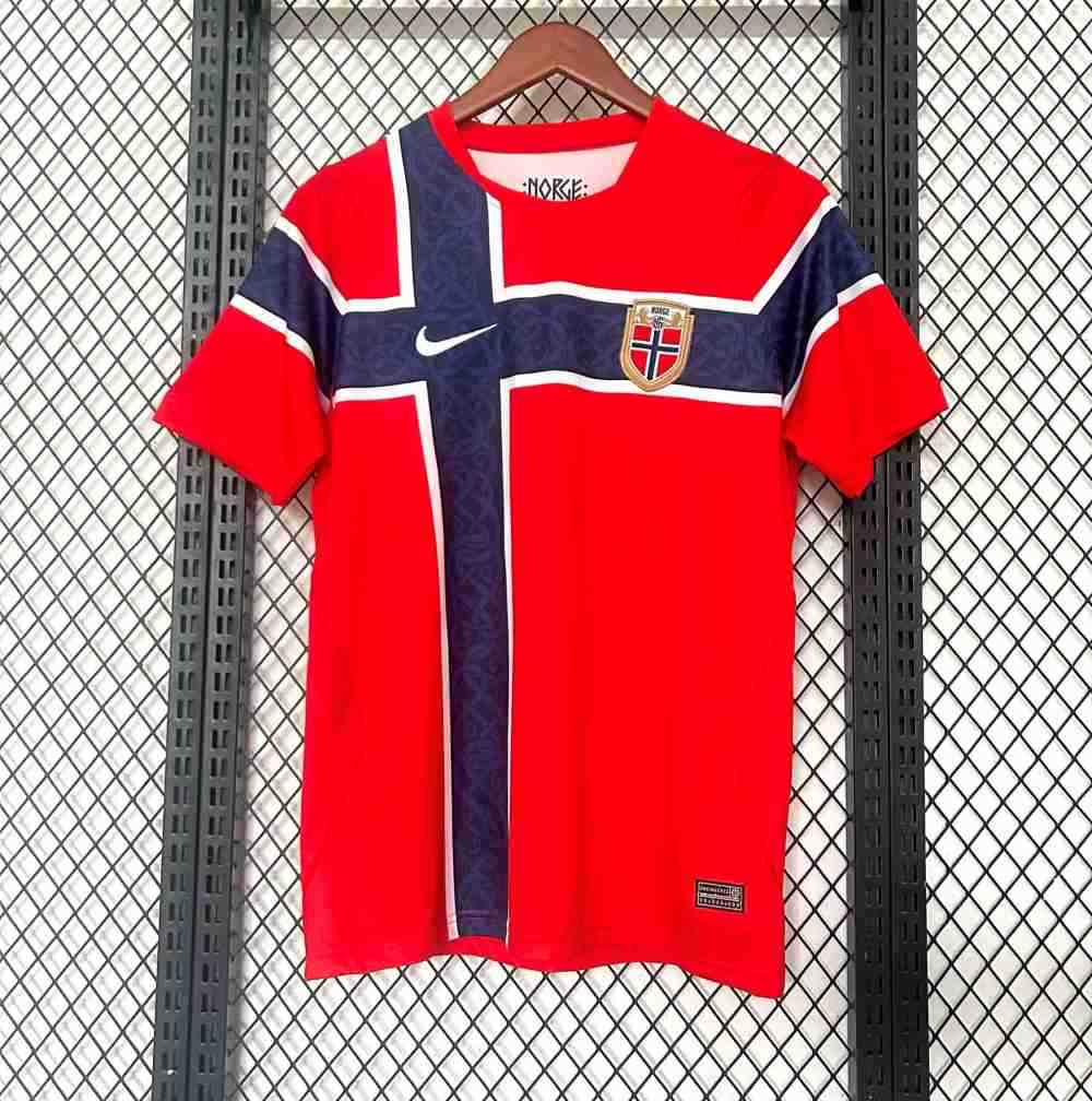 Noruega 2026 Copa Mundial de la FIFA Camiseta local