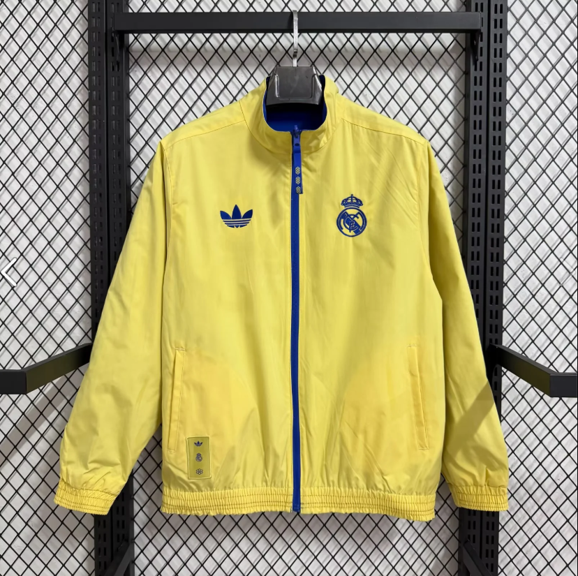 Real Madrid 2025 Double-sided Windbreaker