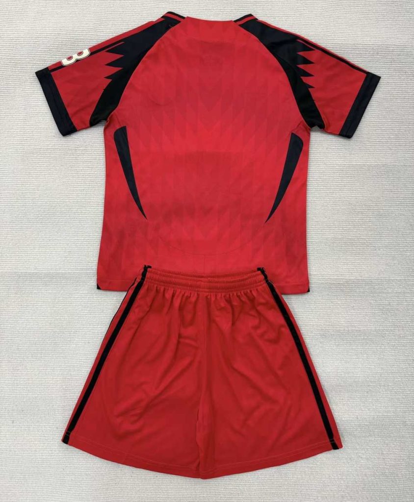 Kids Manchester United 2026-27 Special Edition Kit
