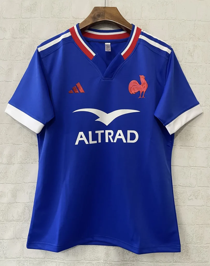 Francia 2026 Local Rugby Shirt