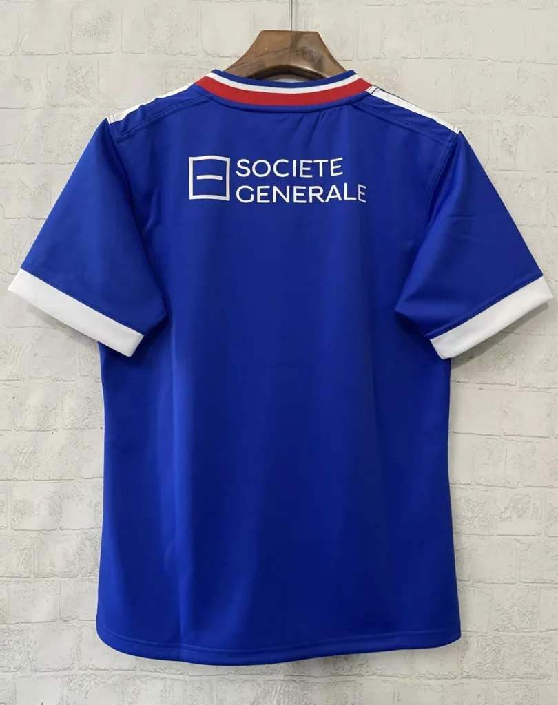 Francia 2026 Local Rugby Shirt