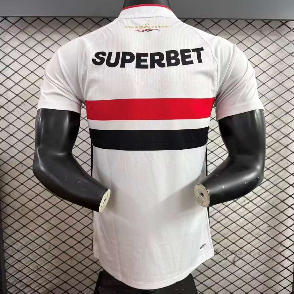 São Paulo 2026-27 Home Player Shirt