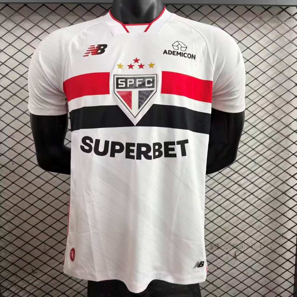 São Paulo 2026-27 Home Player Shirt