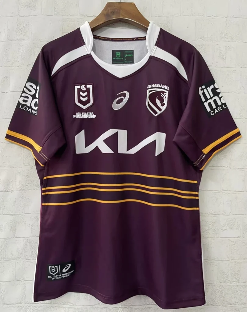 Brisbane Broncos 2026 Home Rugby Shirt