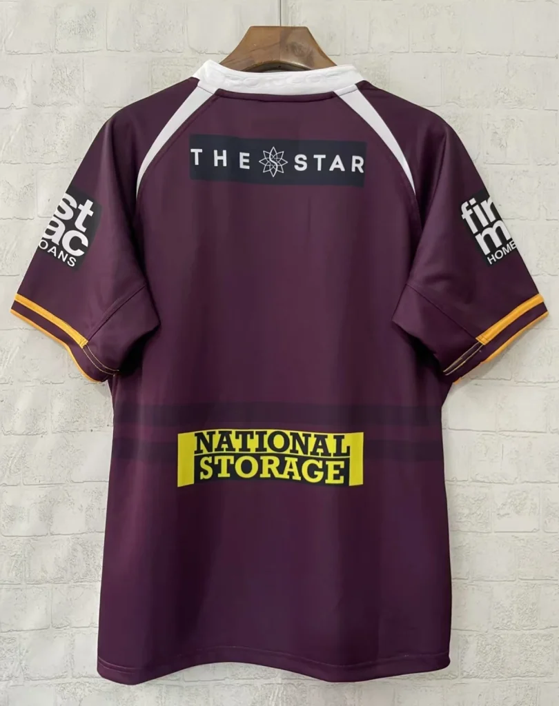 Brisbane Broncos 2026 Home Rugby Shirt