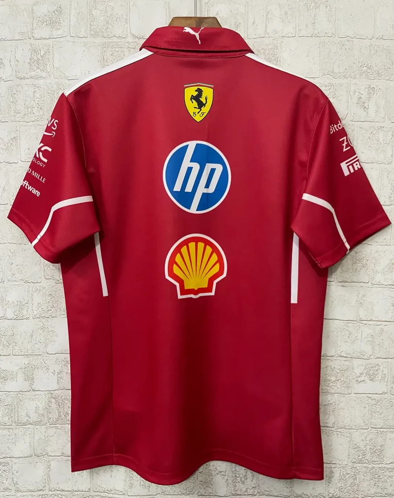 Ferrari 2025 Racing Shirt