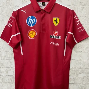 Ferrari 2025 Racing Shirt